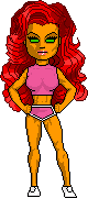 Starfire from New Teen Titans #32